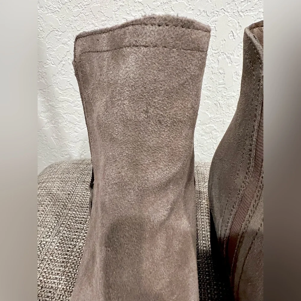 Suede Booties - Picture 7 of 9